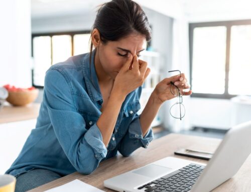 The stress and its hidden effects on your smile